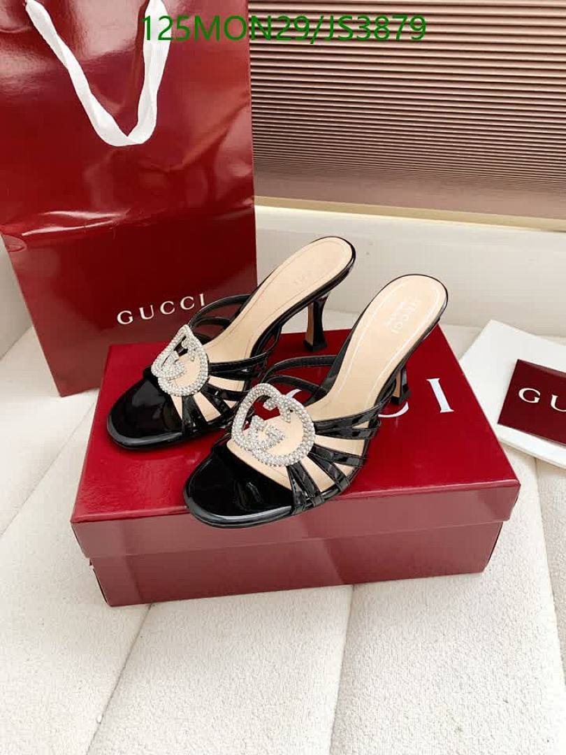 Gucci-Women Shoes Code: JS3879 $: 125USD