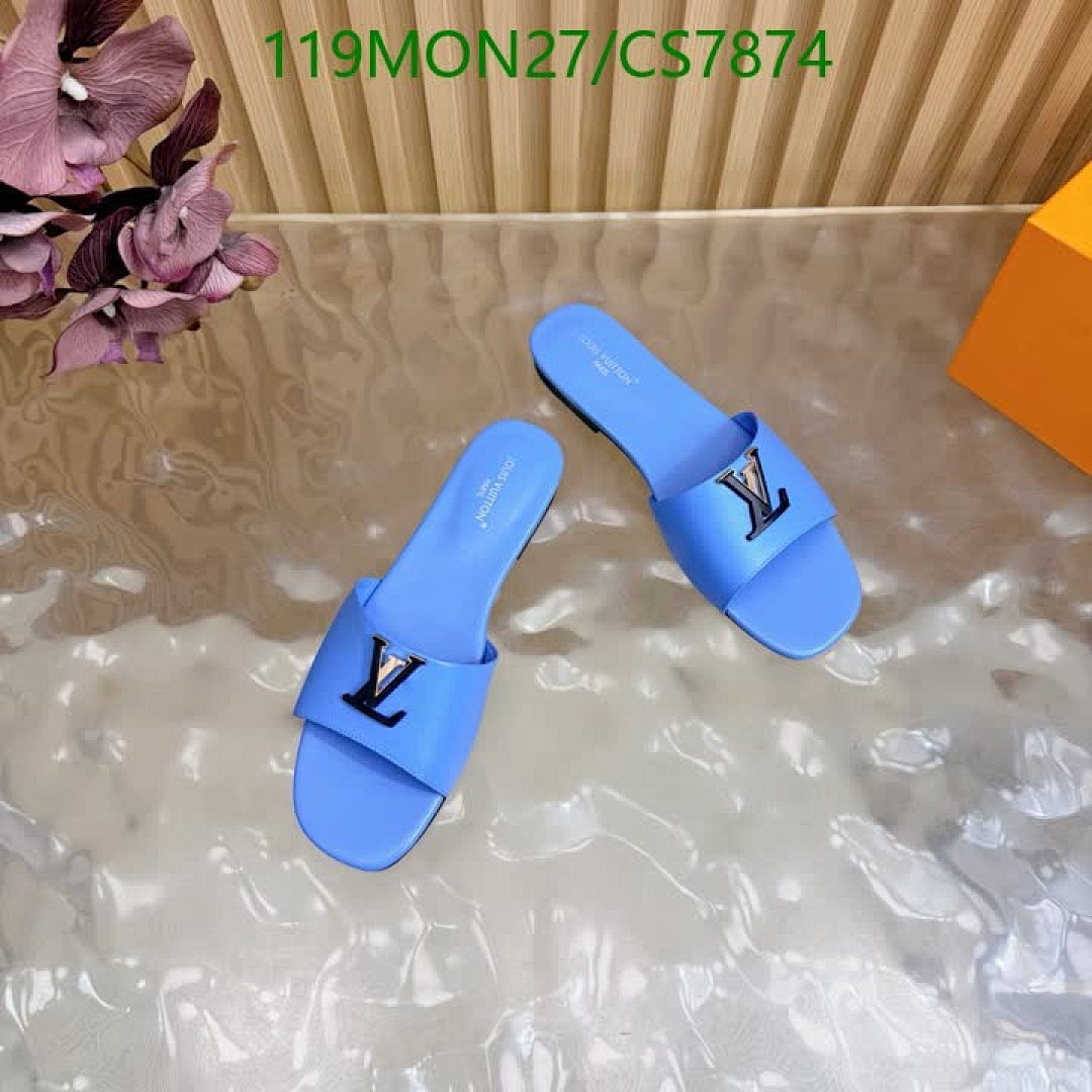 LV-Women Shoes Code: CS7874 $: 119USD