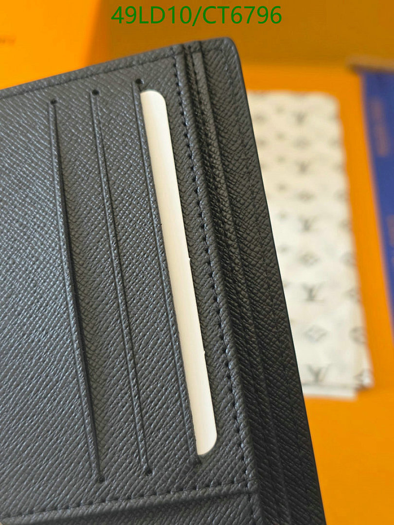 LV-Wallet Mirror Quality Code: CT6796 $: 49USD