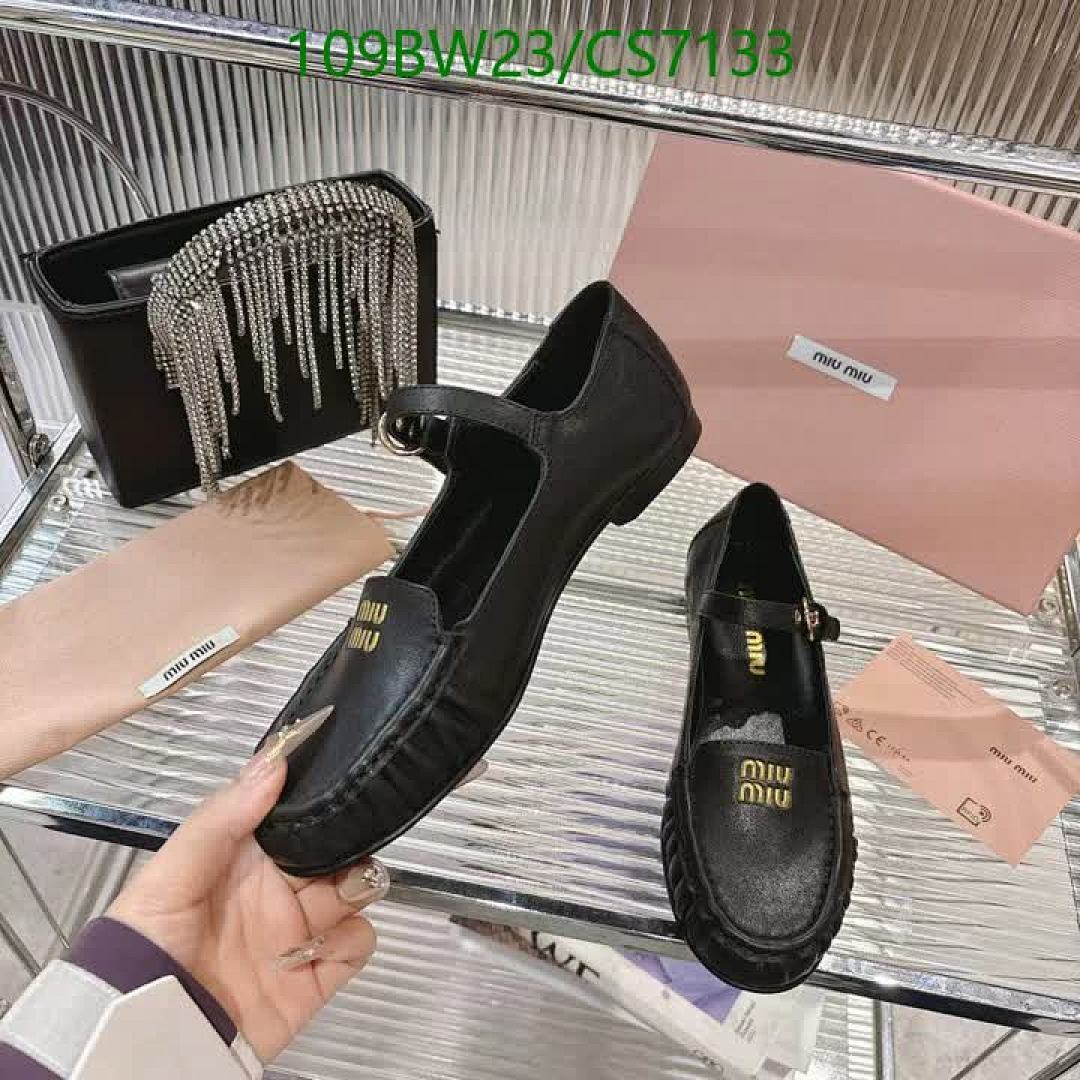 Miu Miu-Women Shoes Code: CS7133 $: 109USD