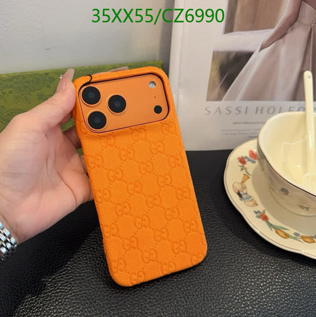 Gucci-Phone Case Code: CZ6990 $: 35USD