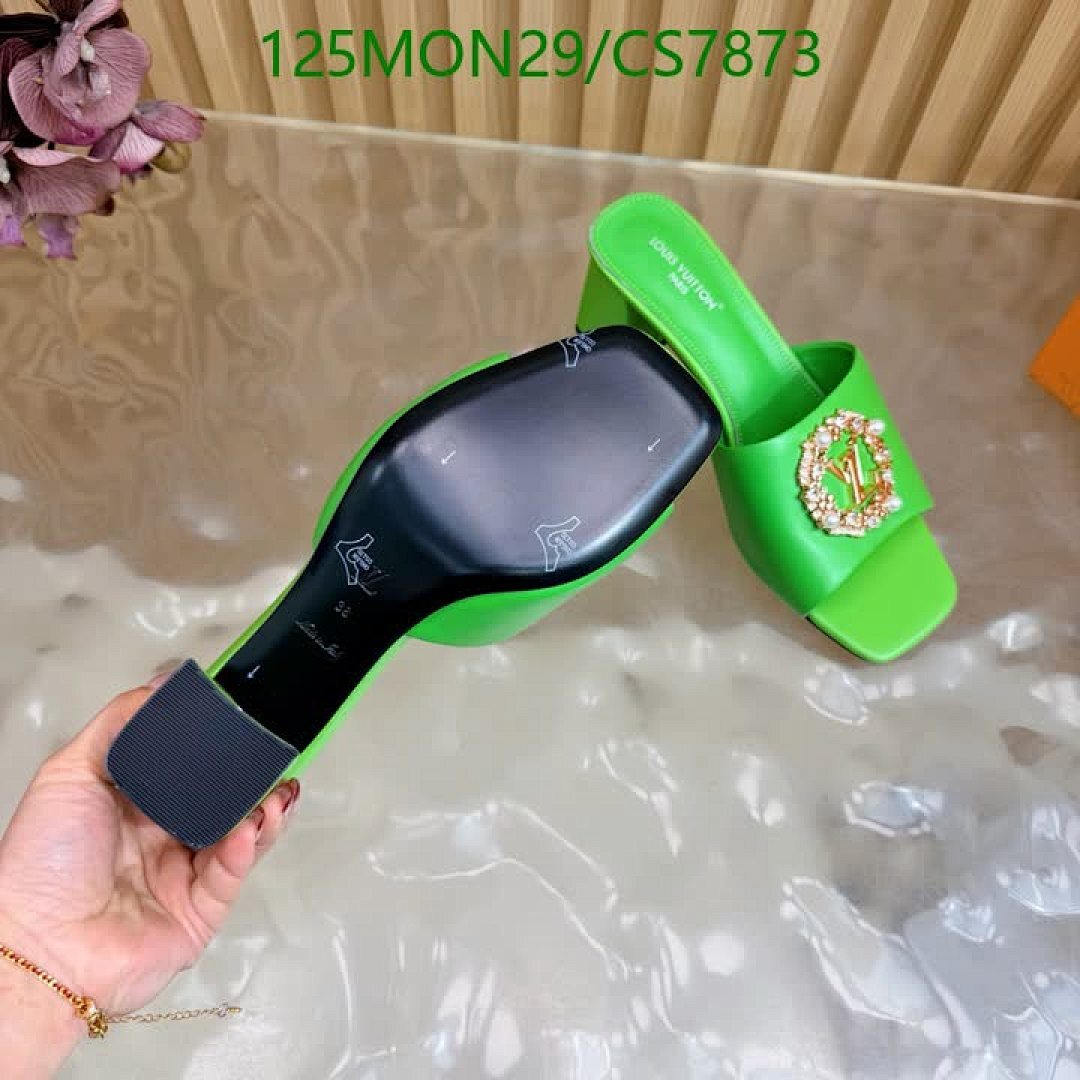 LV-Women Shoes Code: CS7873 $: 125USD