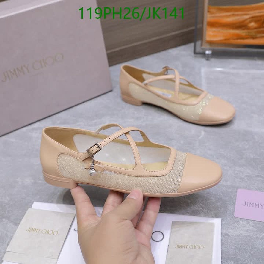 Jimmy Choo-Women Shoes Code: JK141 $: 119USD