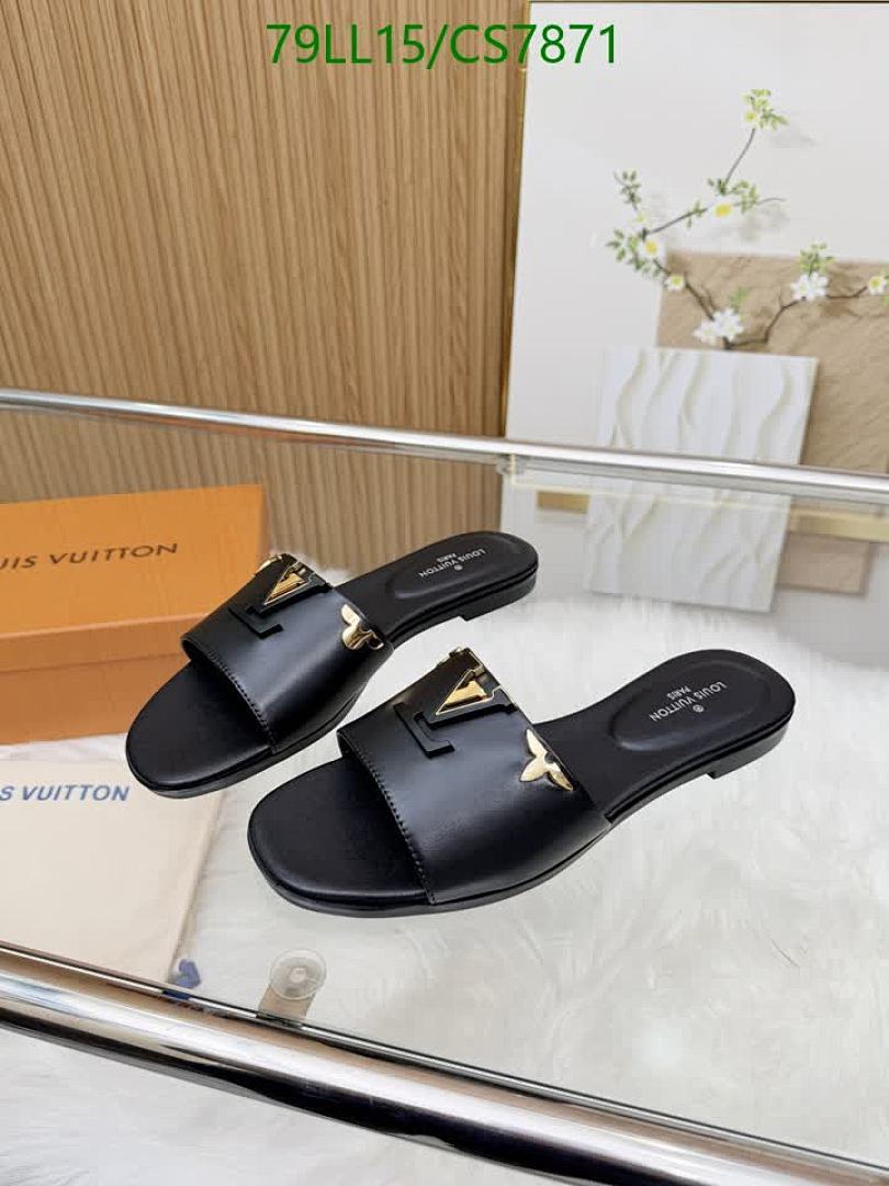 LV-Women Shoes Code: CS7871 $: 79USD