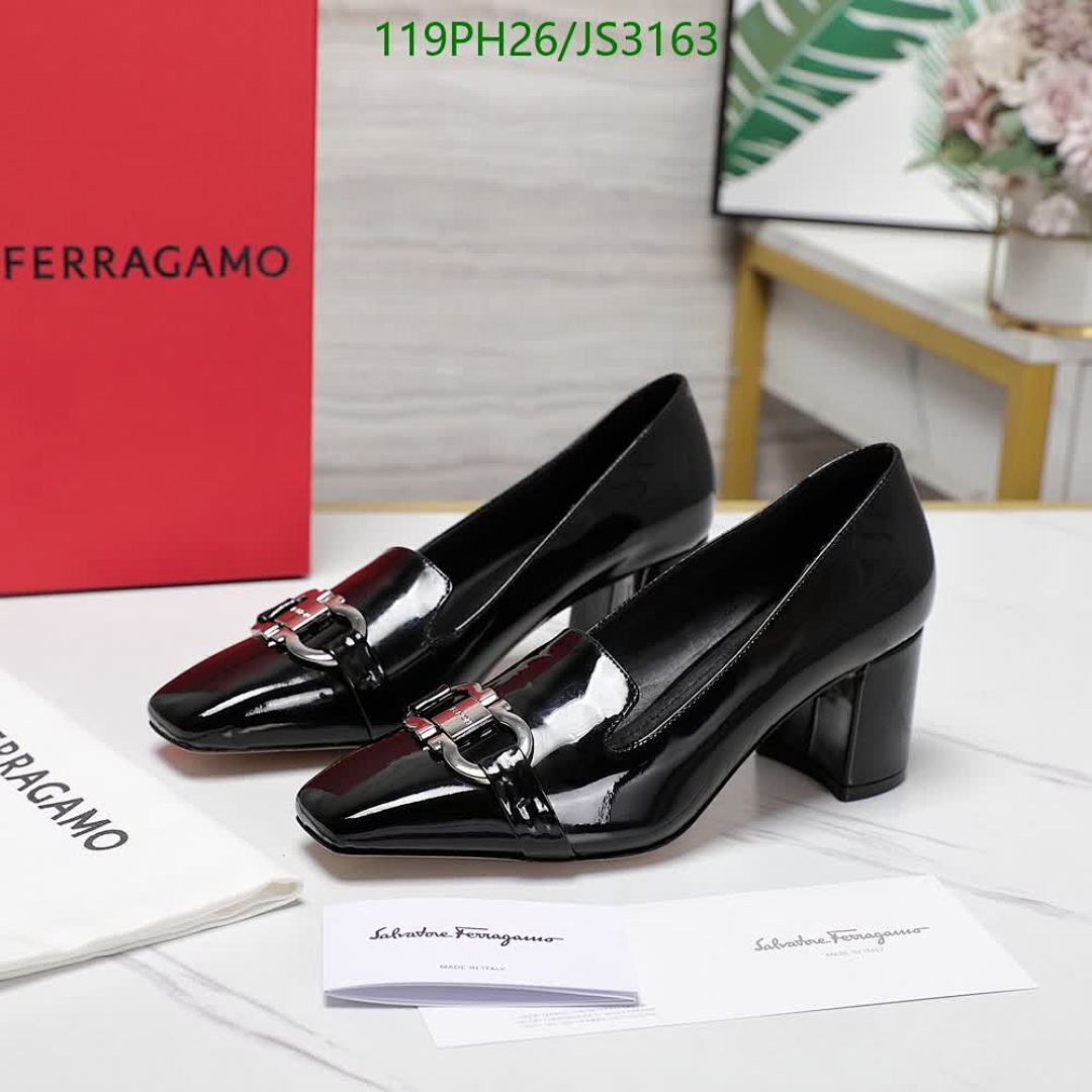 Ferragamo-Women Shoes Code: JS3163 $: 119USD