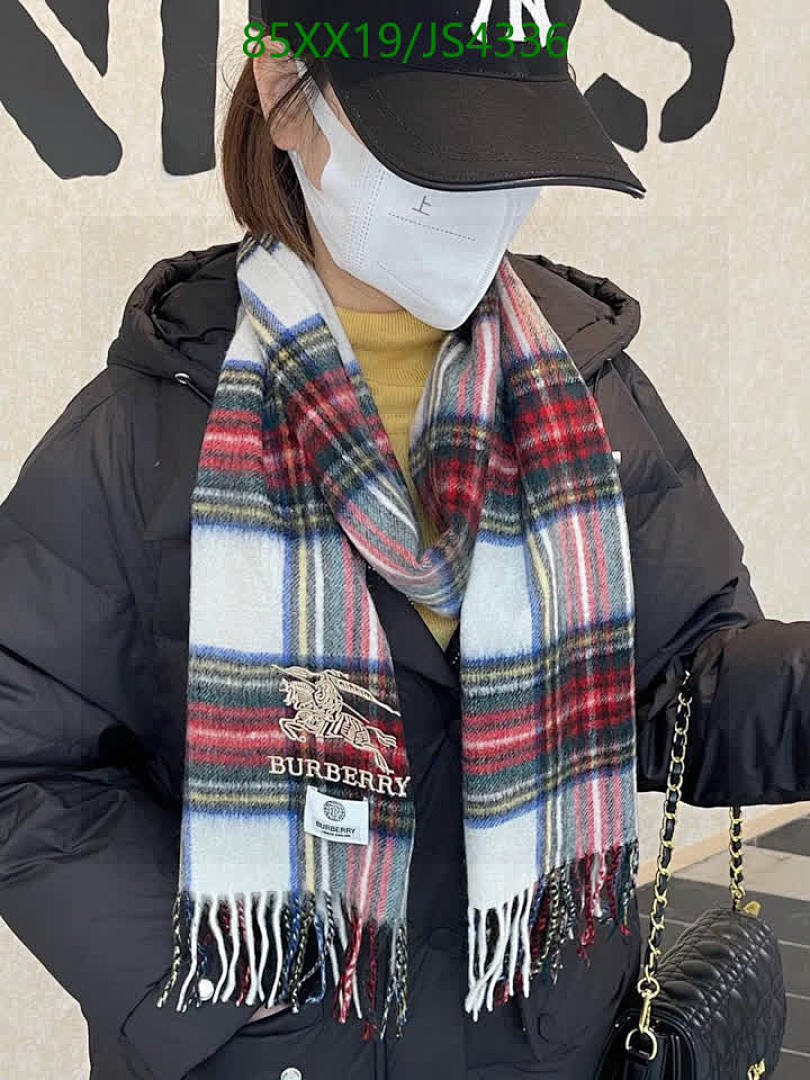 Burberry-Scarf Code: JS4336 $: 85USD
