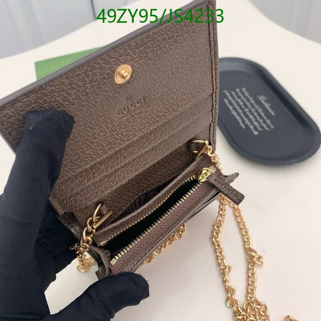 Gucci-Wallet-4A Quality Code: JS4233 $: 49USD
