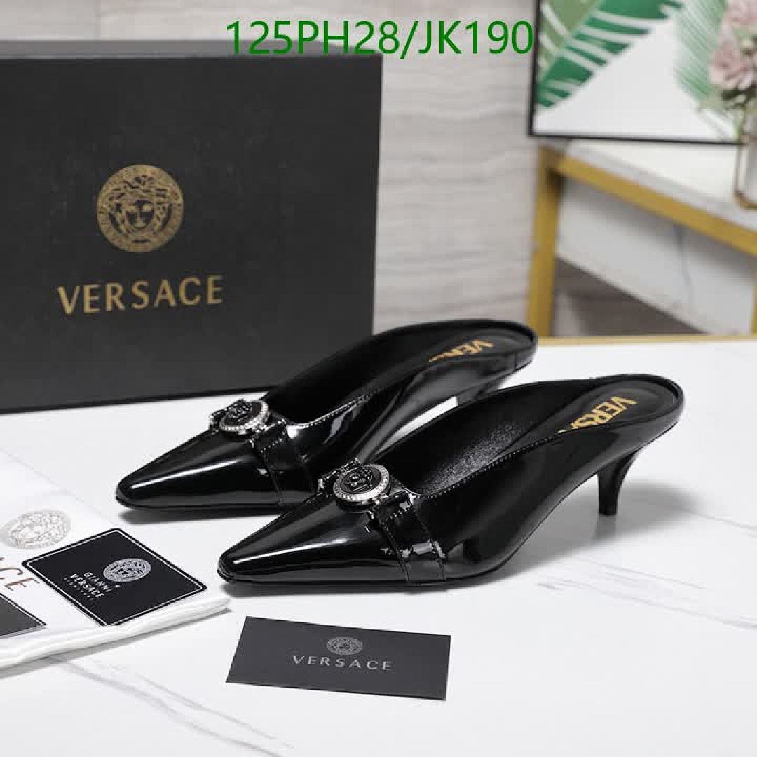 Versace-Women Shoes Code: JK190 $: 125USD