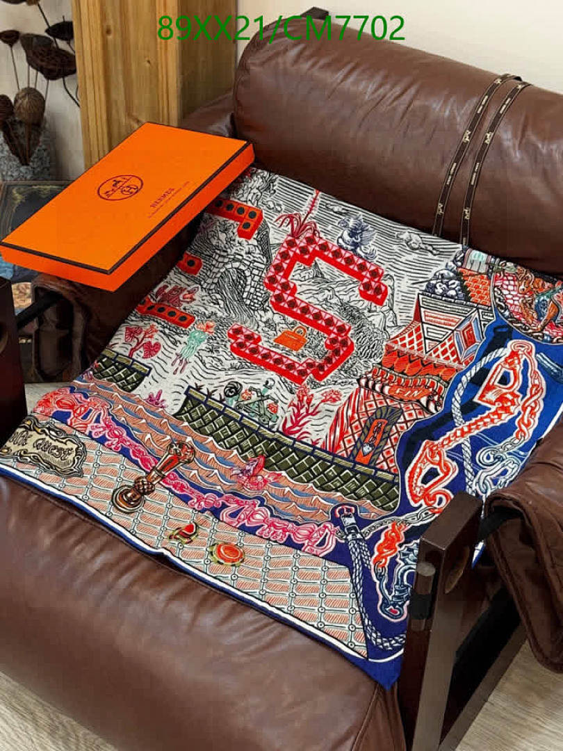 Hermes-Scarf Code: CM7702 $: 89USD