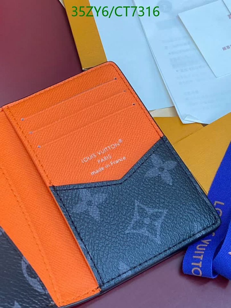 LV-Wallet-4A Quality Code: CT7316 $: 35USD