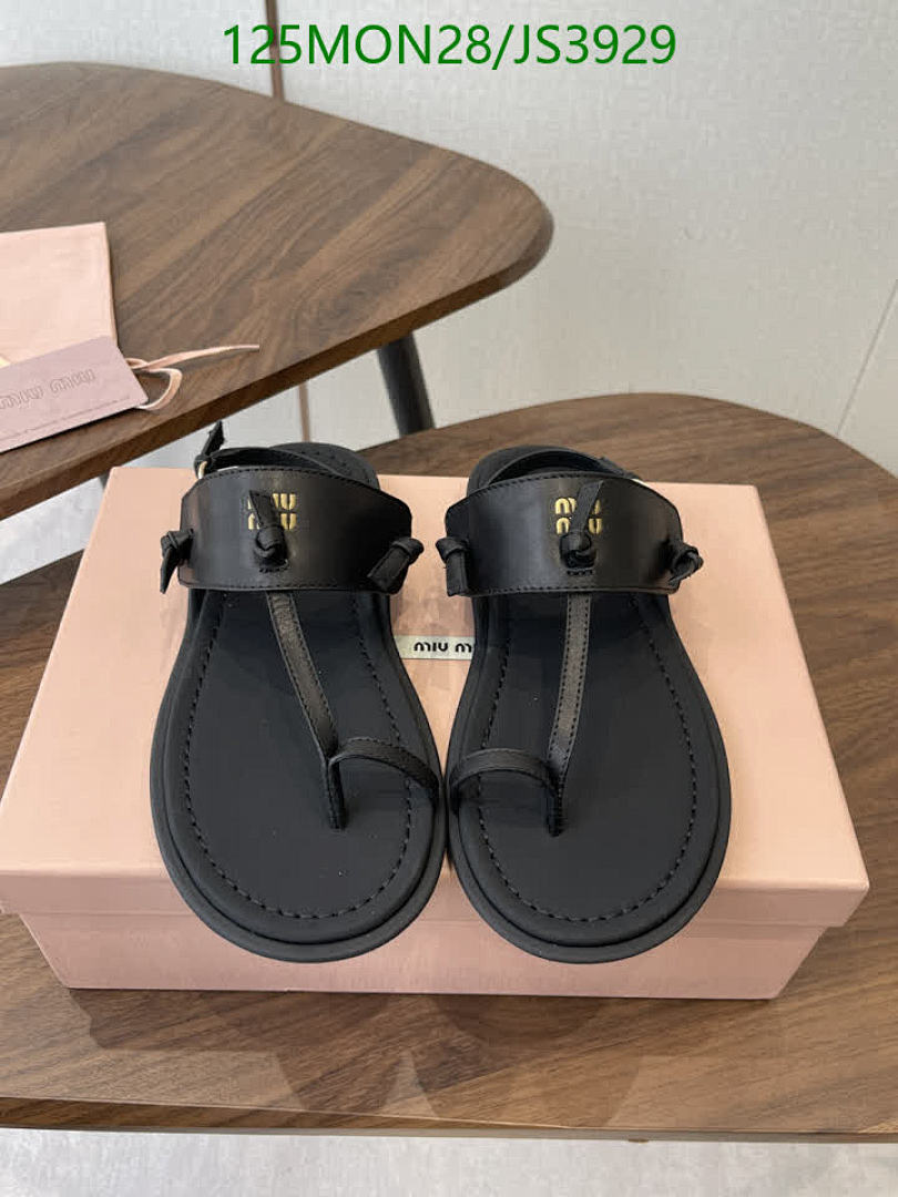 Miu Miu-Women Shoes Code: JS3929 $: 125USD