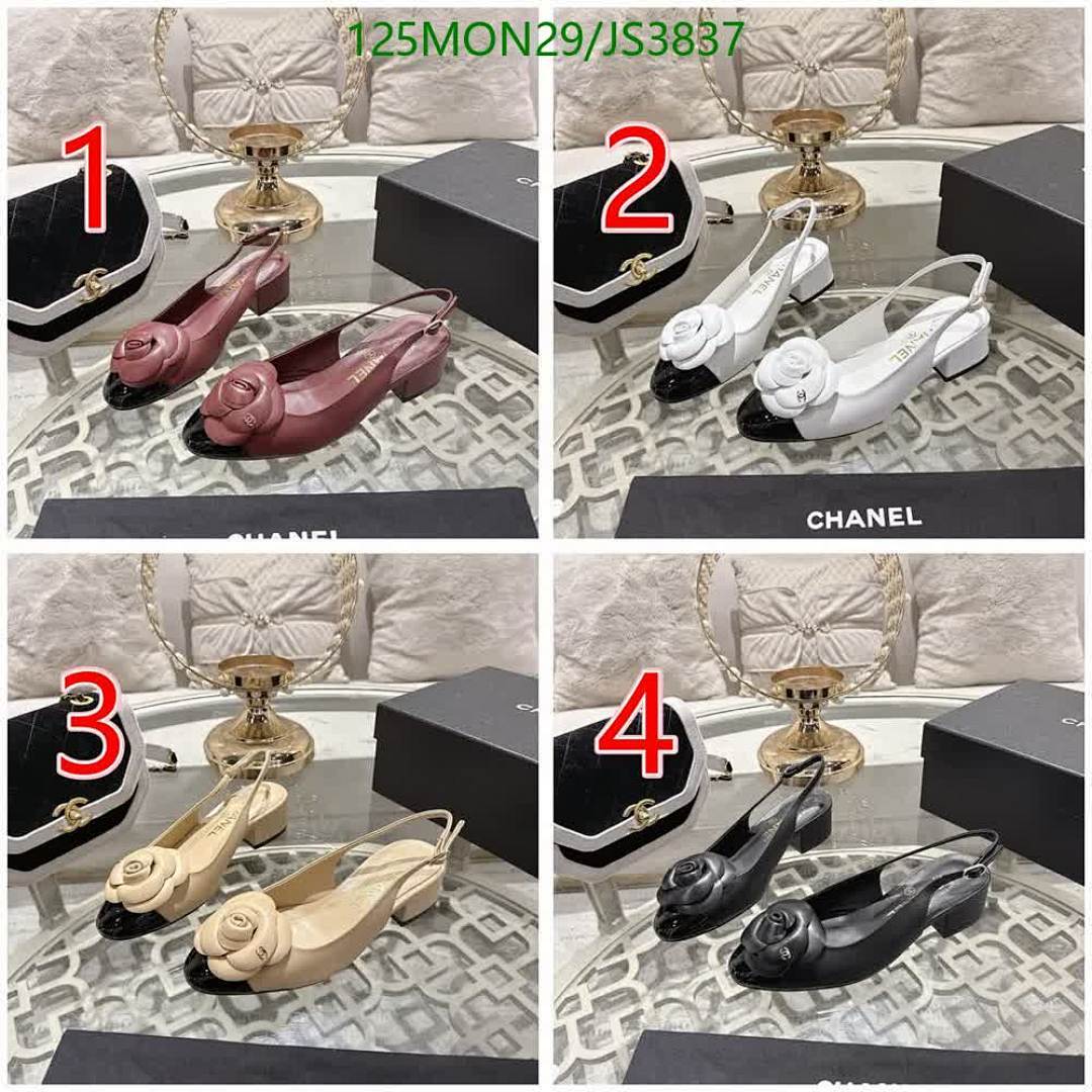 Chanel-Women Shoes Code: JS3837 $: 125USD