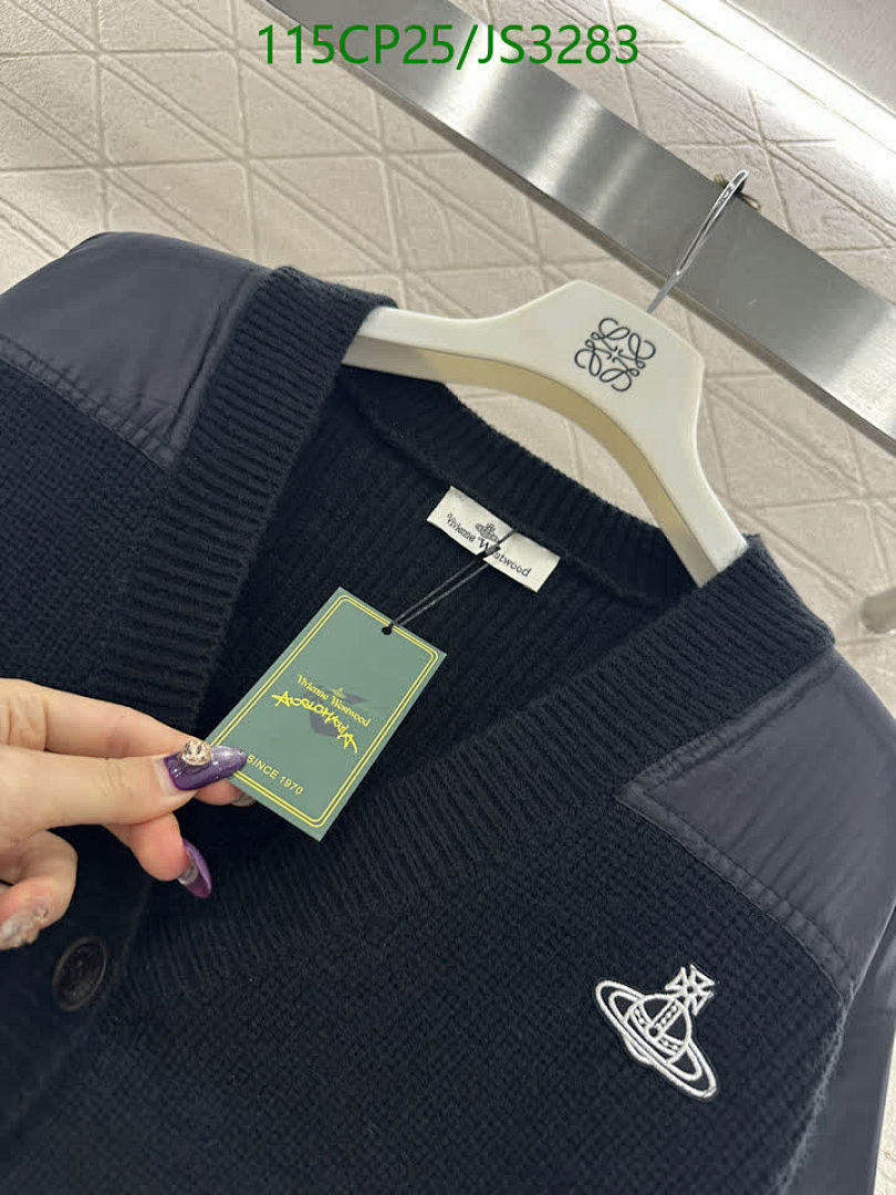 Vivienne Westwood-Clothing Code: JS3283 $: 115USD