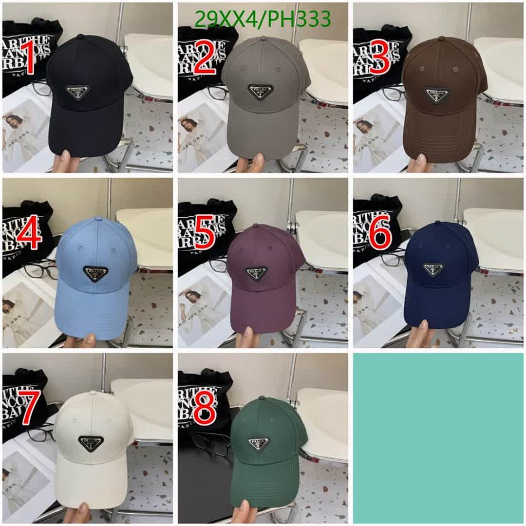 Prada-Cap(Hat) Code: PH333 $: 29USD