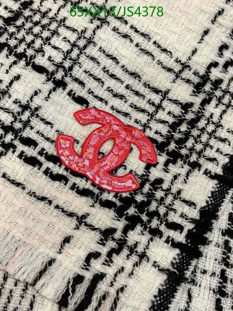 Chanel-Scarf Code: JS4378 $: 65USD