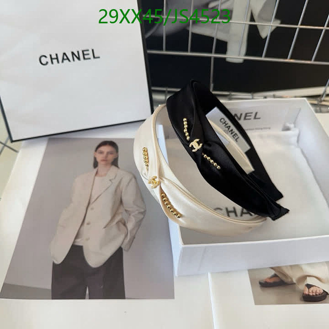 Chanel-Headband Code: JS4523 $: 29USD