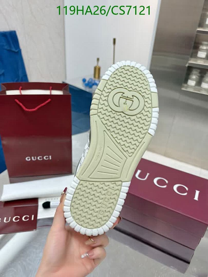 Gucci-Men shoes Code: CS7121 $: 119USD