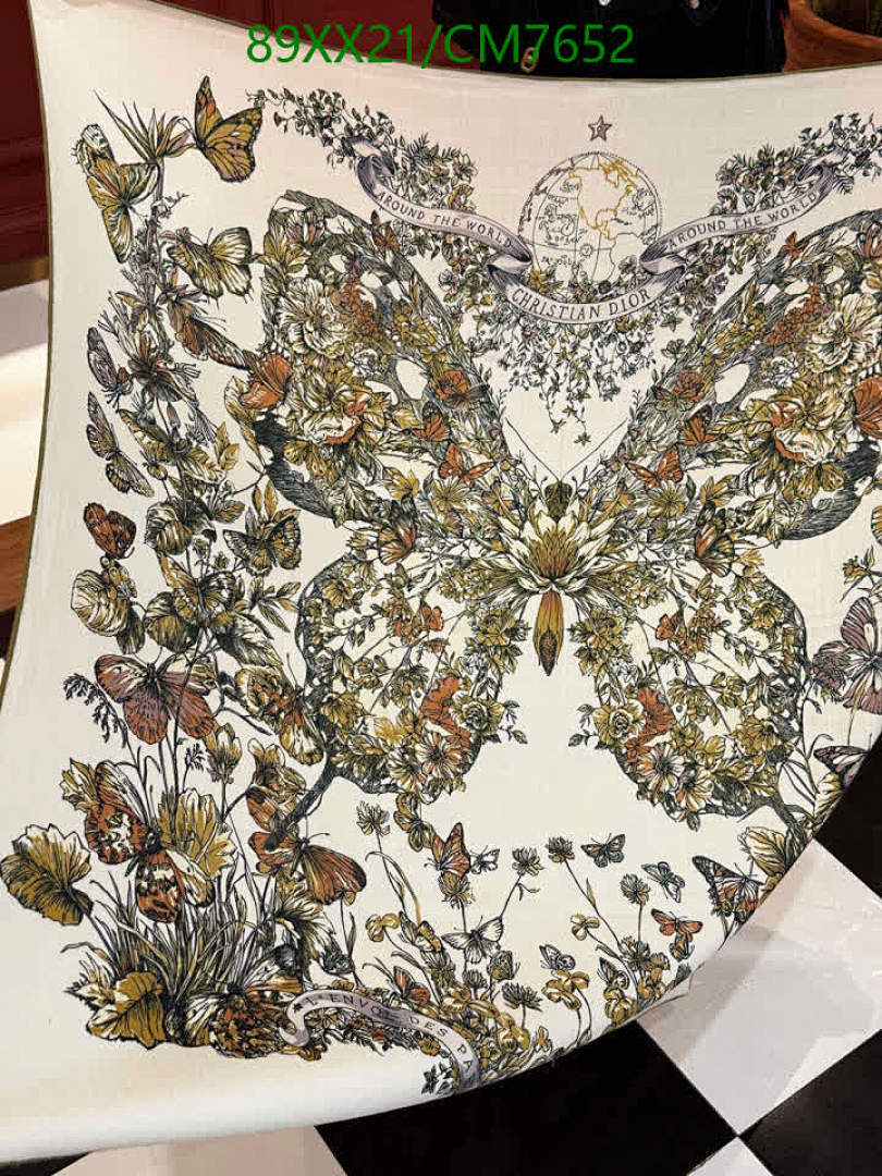 Dior-Scarf Code: CM7652 $: 89USD