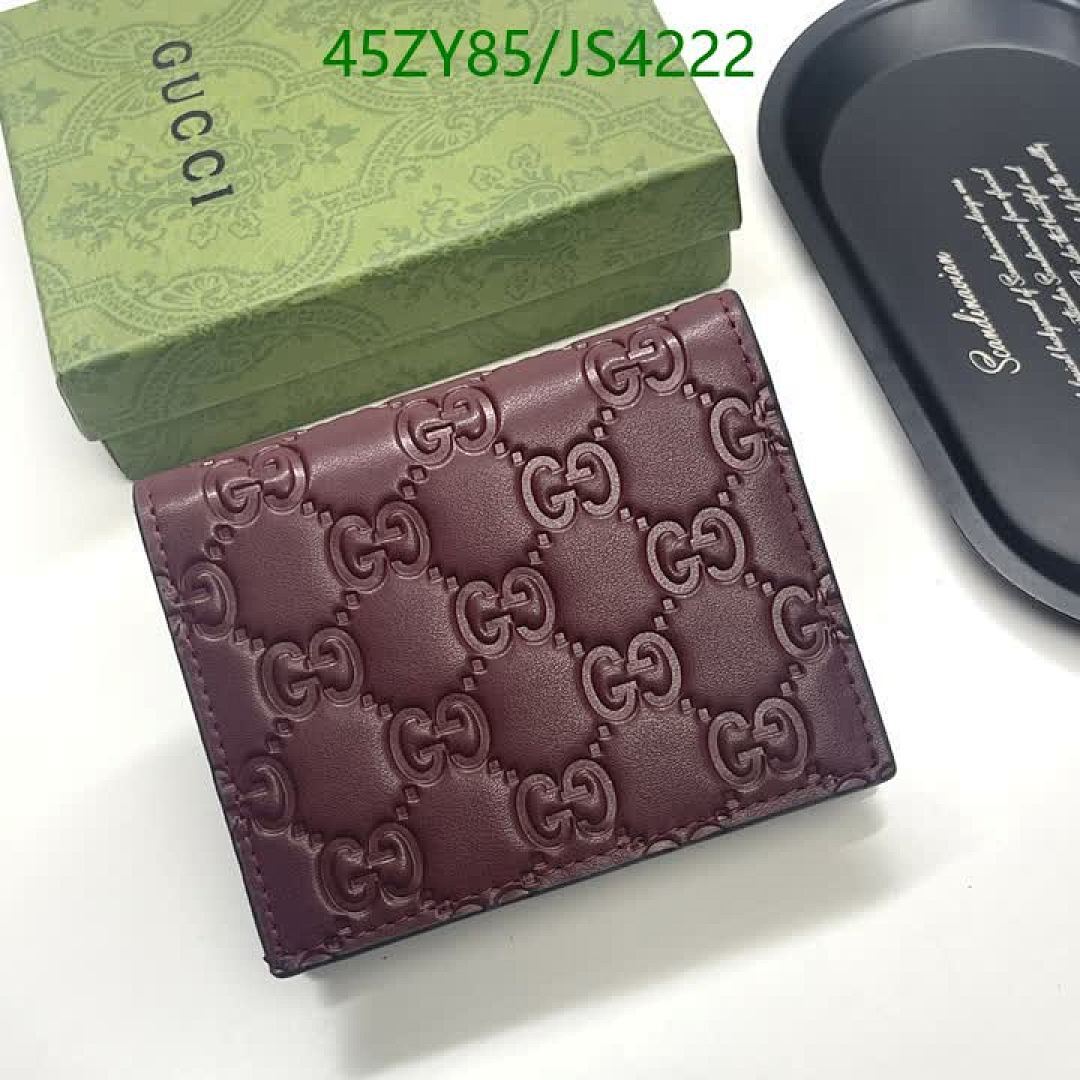 Gucci-Wallet-4A Quality Code: JS4222 $: 45USD