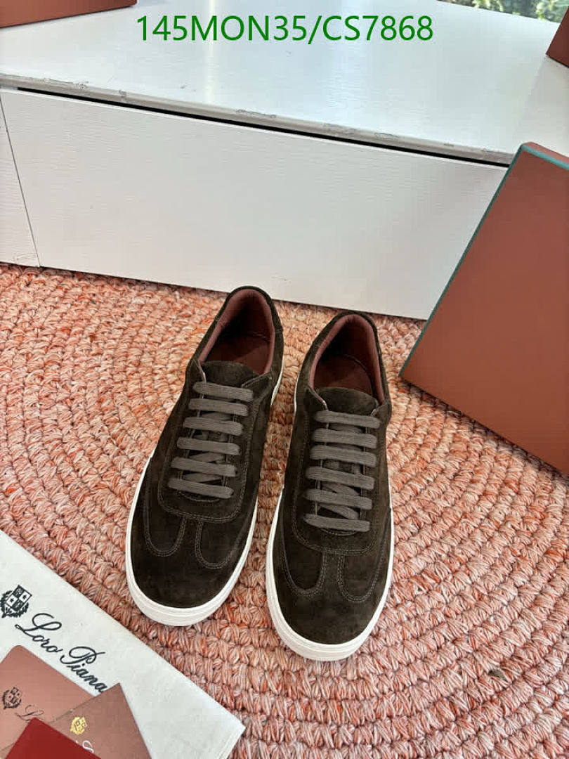 Loro Piana-Men shoes Code: CS7868 $: 145USD