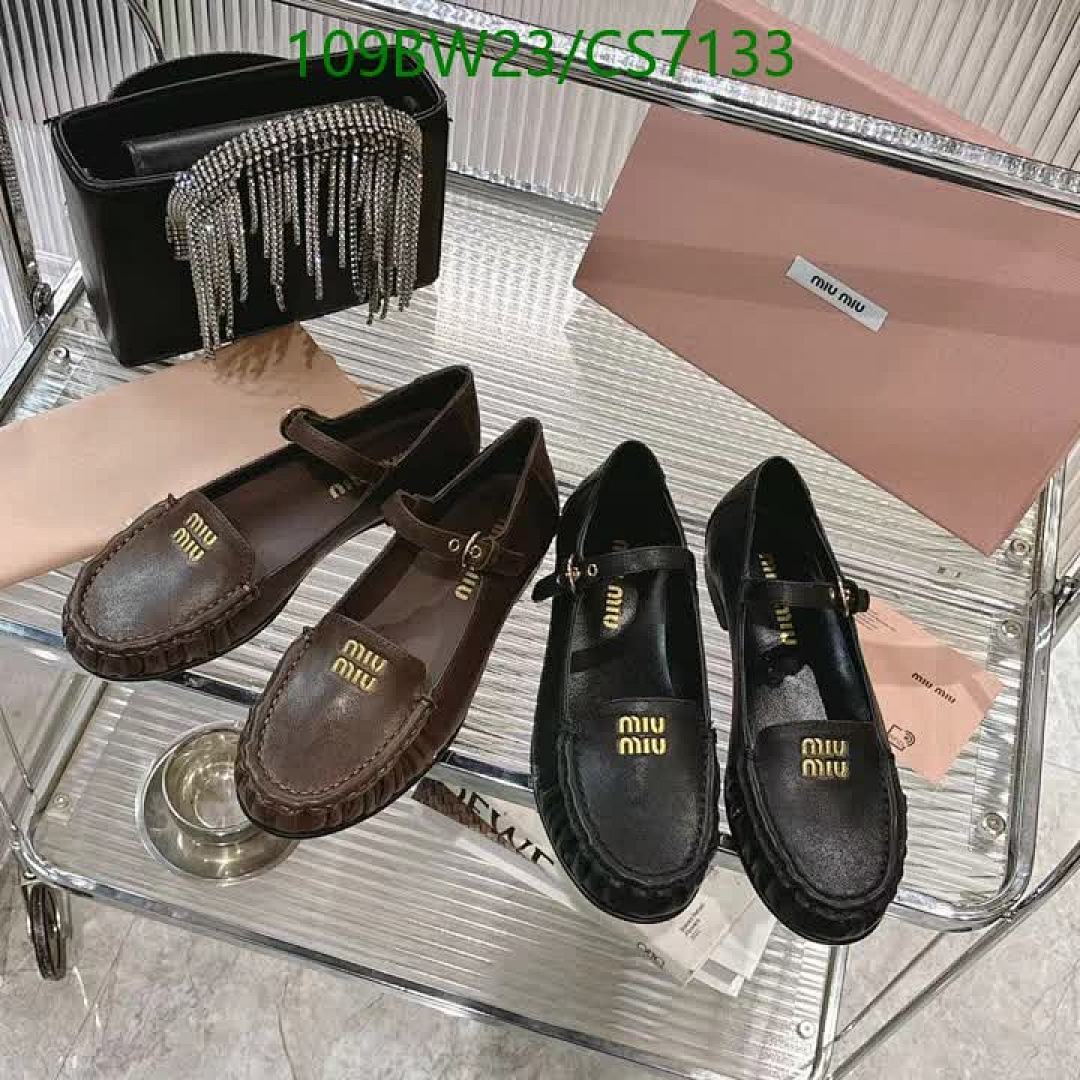 Miu Miu-Women Shoes Code: CS7133 $: 109USD