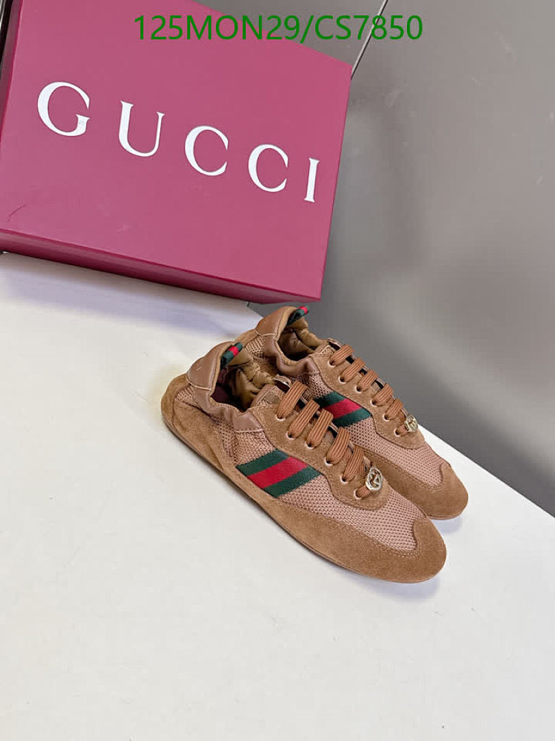 Gucci-Men shoes Code: CS7850 $: 125USD
