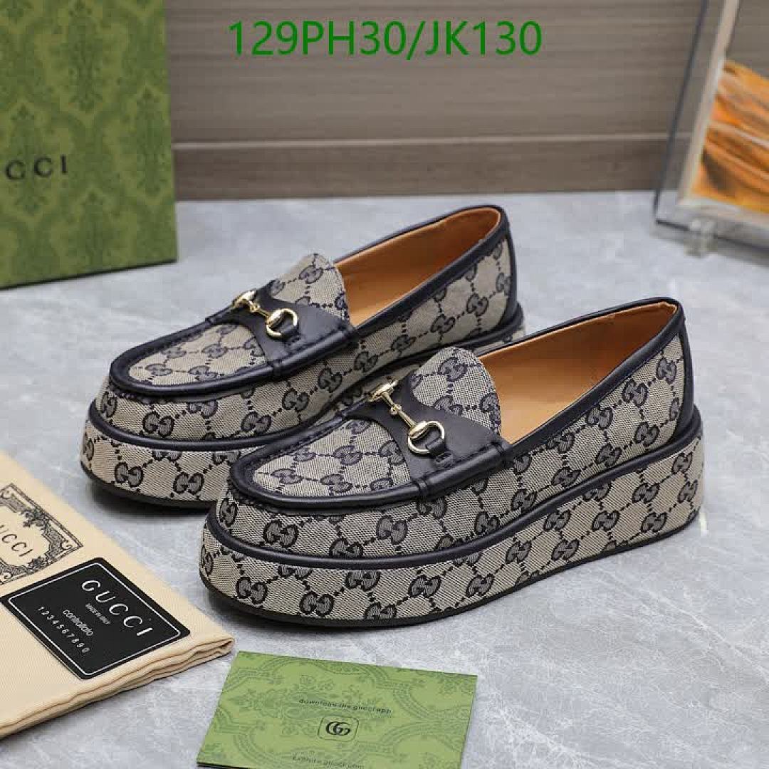 Gucci-Women Shoes Code: JK130 $: 129USD