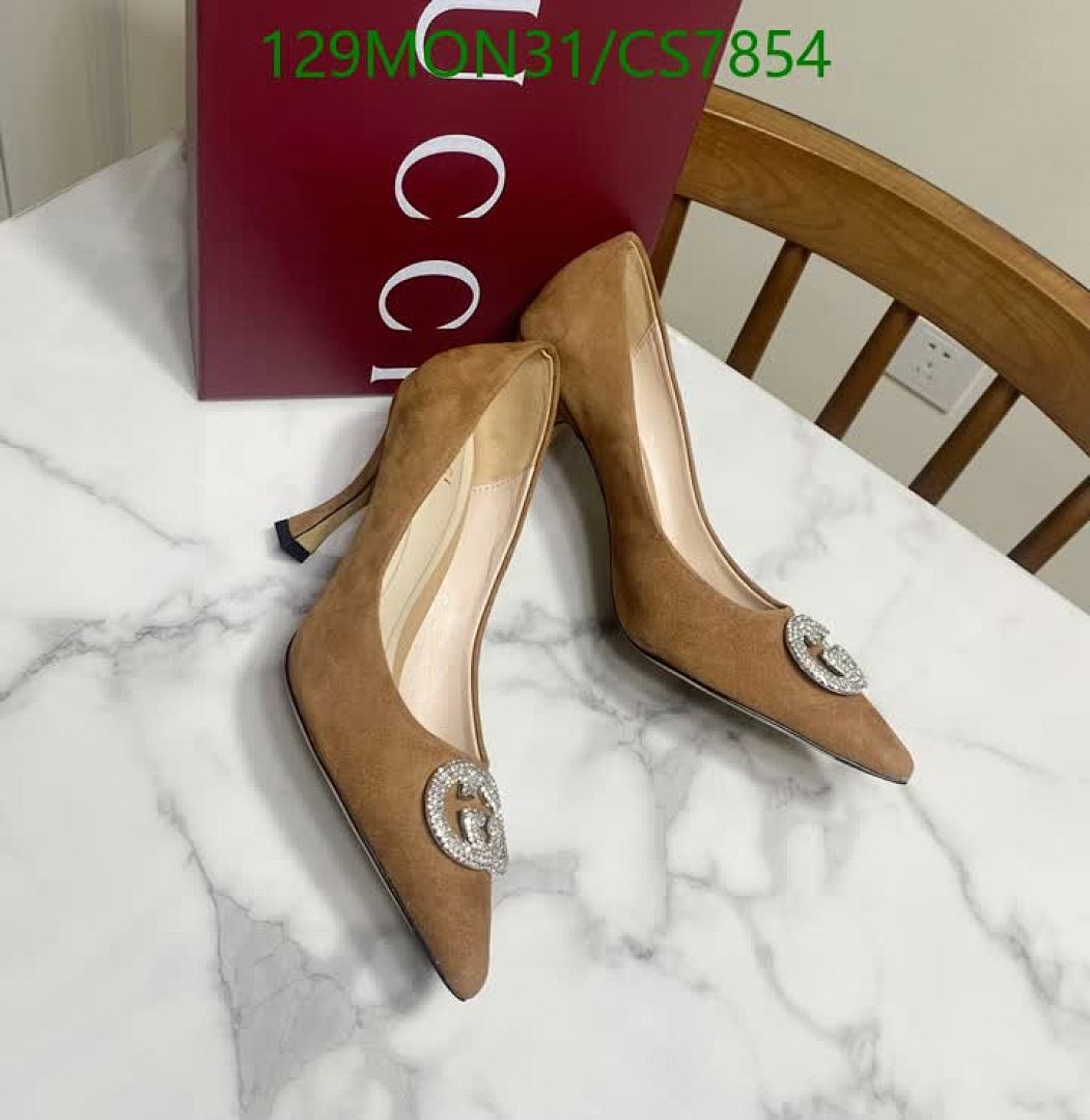 Gucci-Women Shoes Code: CS7854 $: 129USD