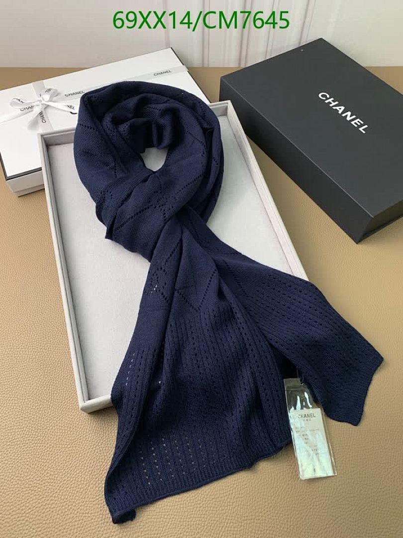 Chanel-Scarf Code: CM7645 $: 69USD