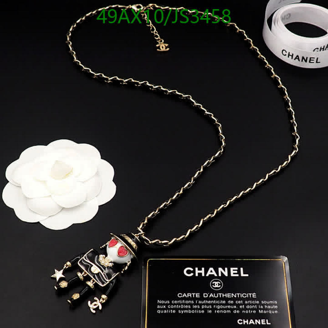 Chanel-Jewelry Code: JS3458 $: 49USD