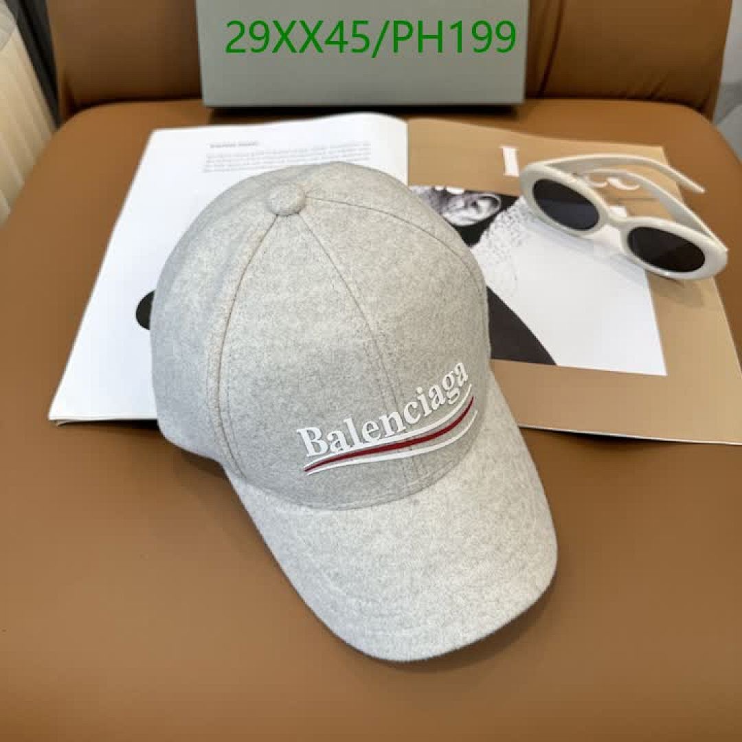 Balenciaga-Cap(Hat) Code: PH199 $: 29USD