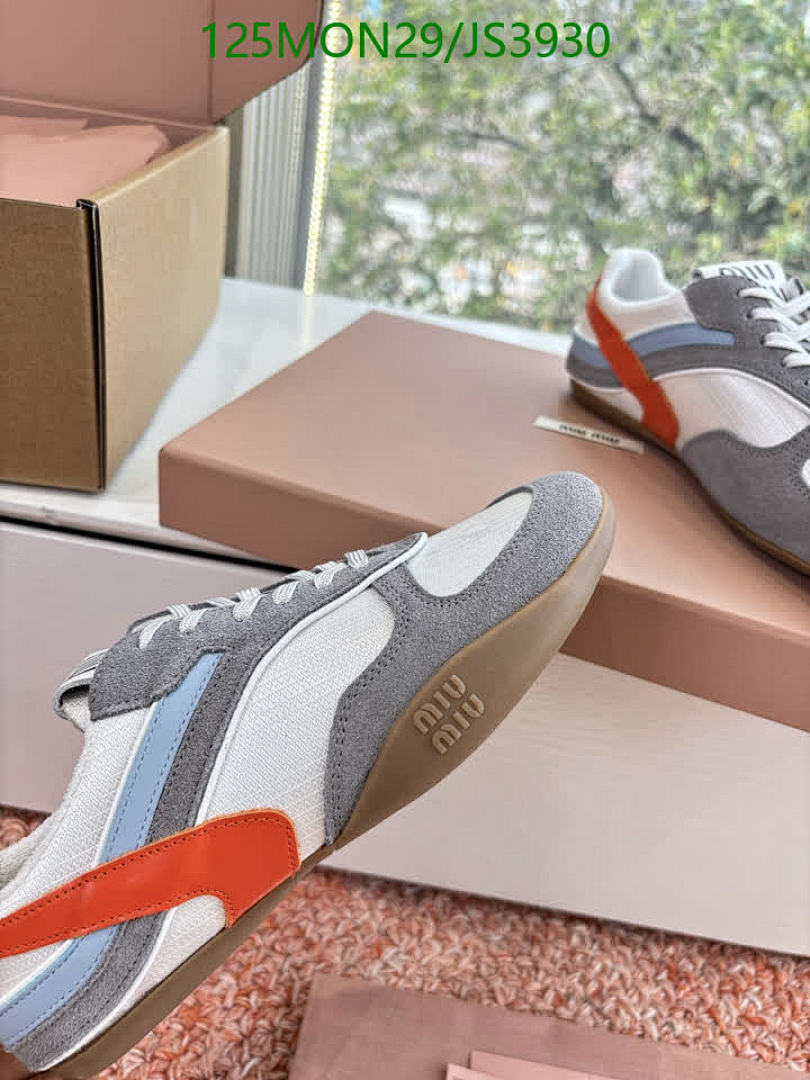 Miu Miu-Women Shoes Code: JS3930 $: 125USD