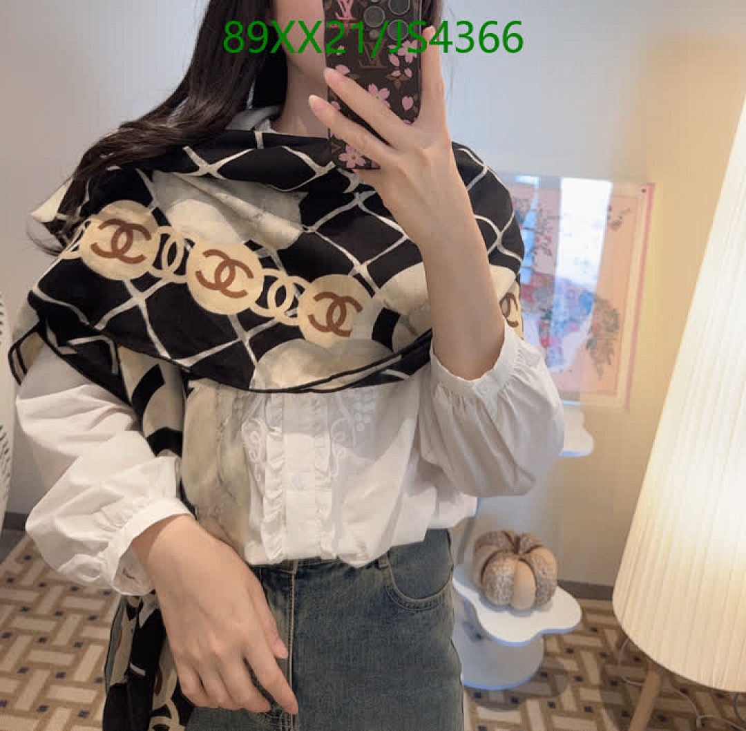 Chanel-Scarf Code: JS4366 $: 89USD