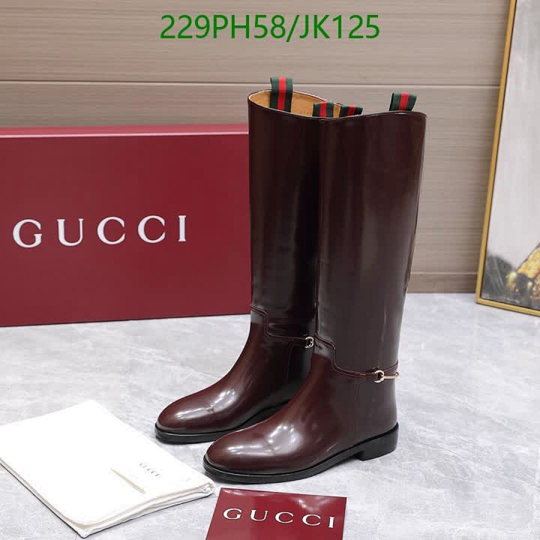 Boots-Women Shoes Code: JK125 $: 229USD