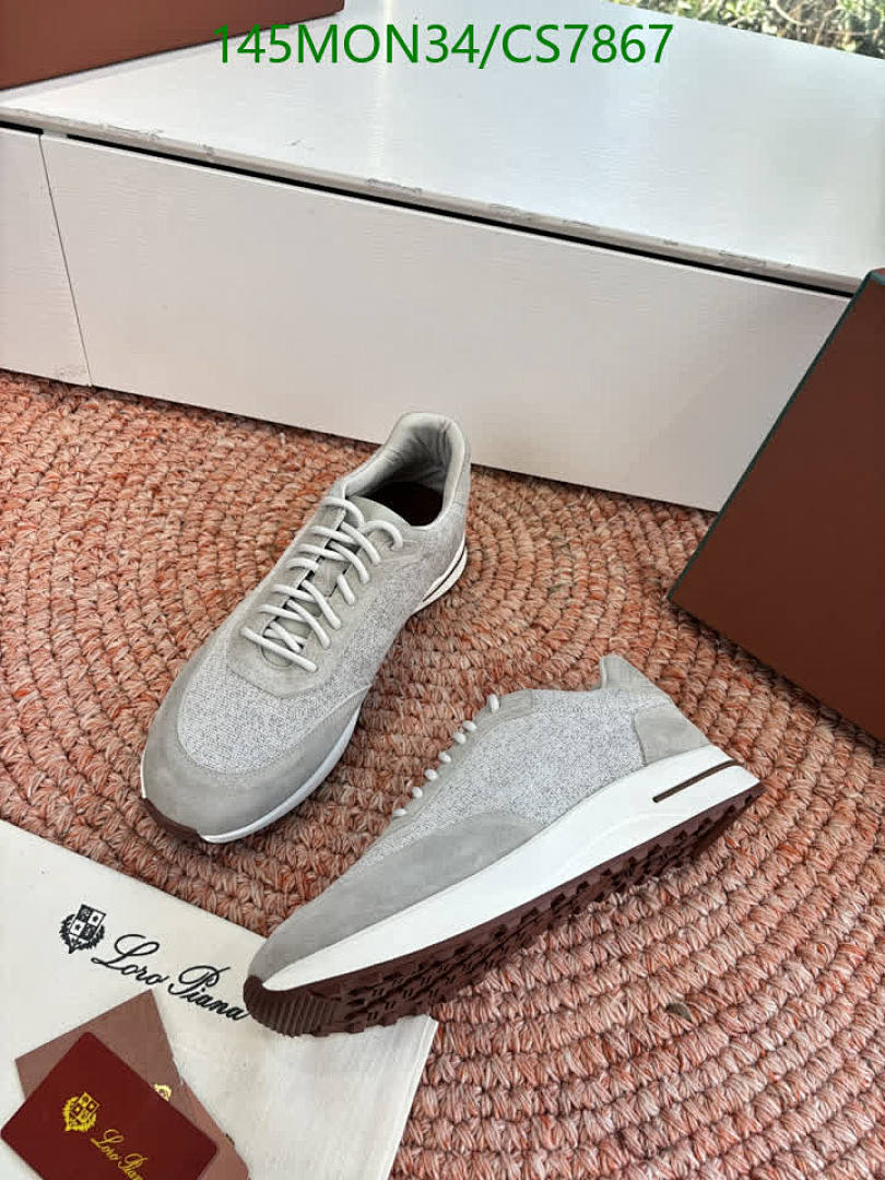 Loro Piana-Men shoes Code: CS7867 $: 145USD