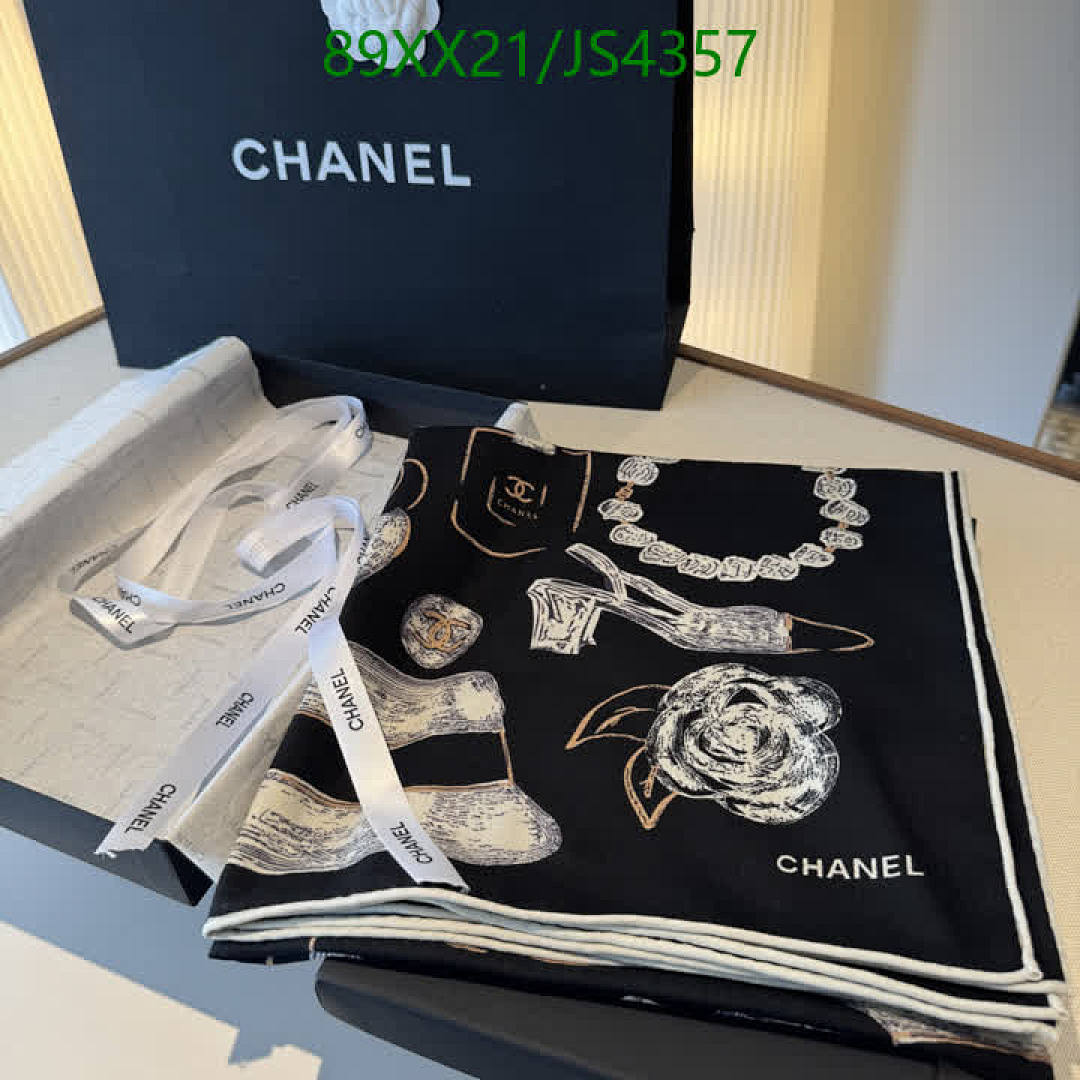 Chanel-Scarf Code: JS4357 $: 89USD