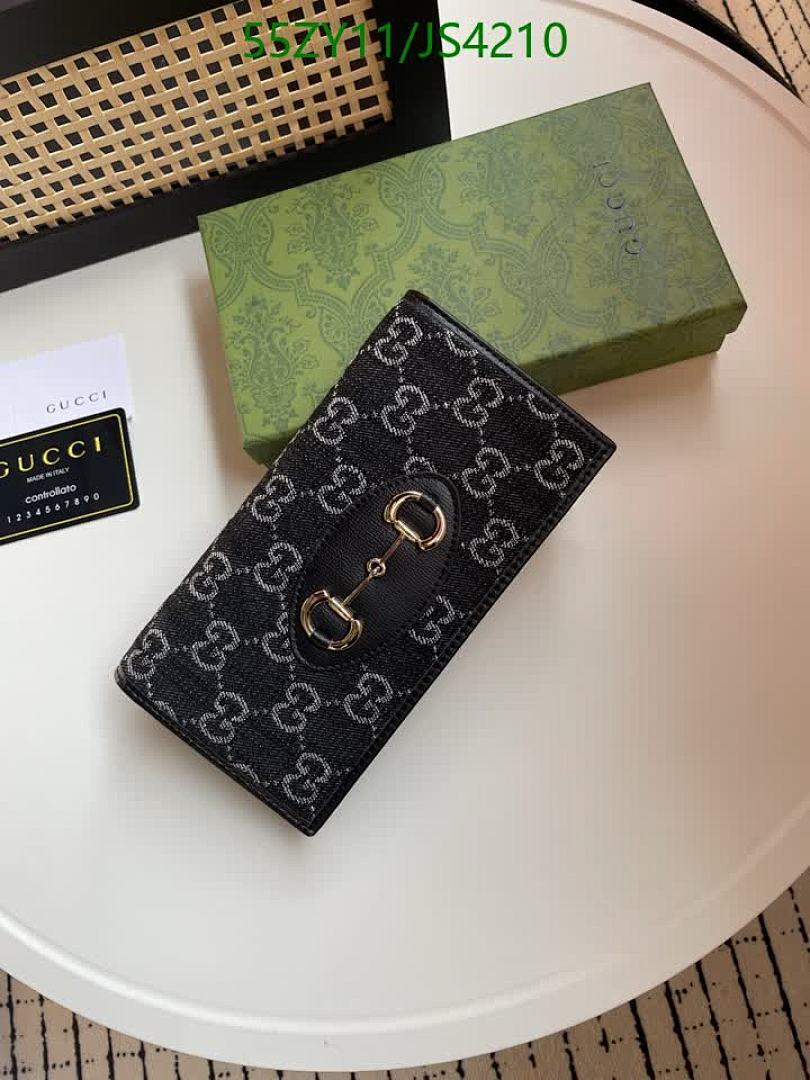 Gucci-Wallet-4A Quality Code: JS4210 $: 55USD