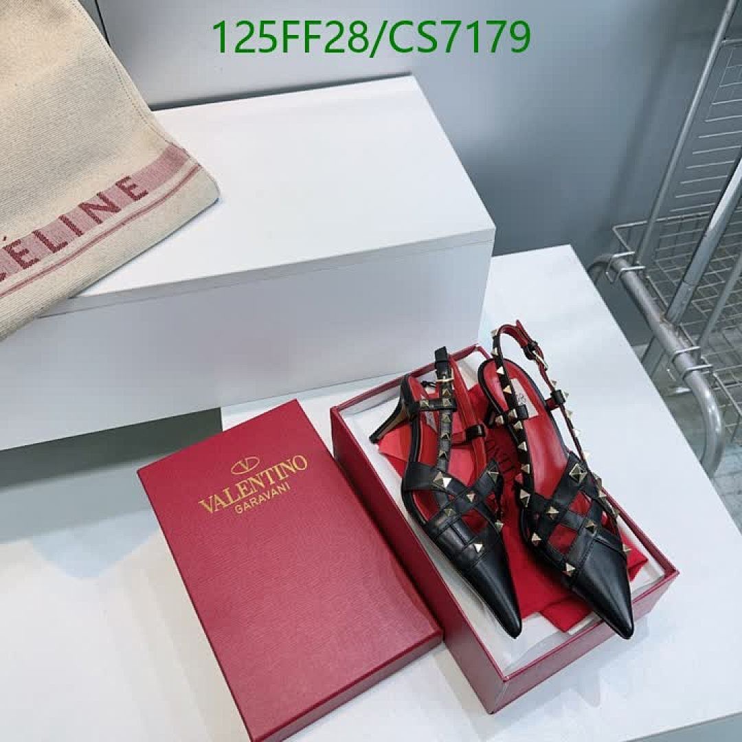 Valentino-Women Shoes Code: CS7179 $: 125USD