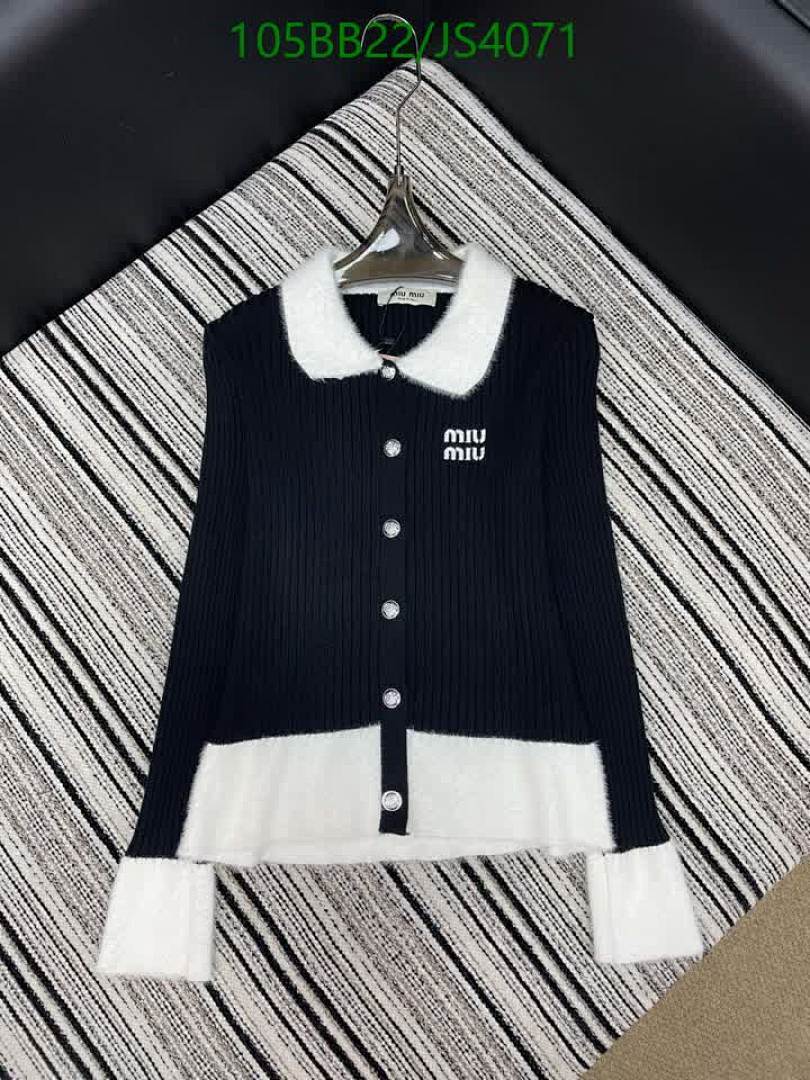 MIUMIU-Clothing Code: JS4071 $: 105USD