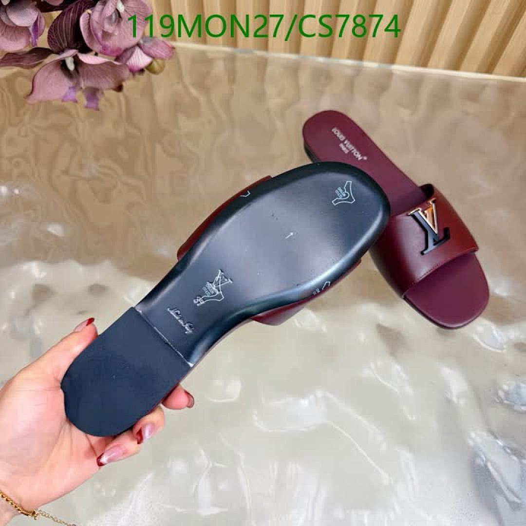 LV-Women Shoes Code: CS7874 $: 119USD