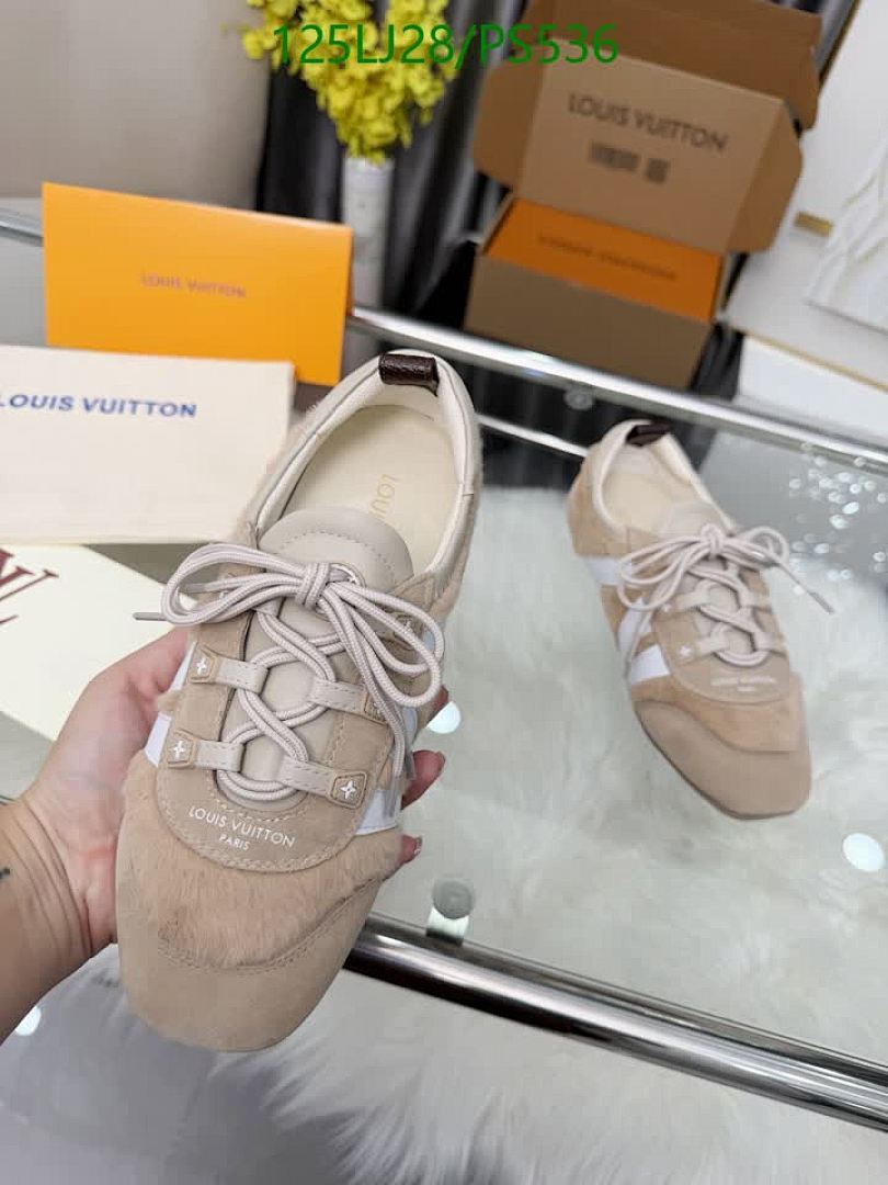 LV-Women Shoes Code: PS536 $: 125USD