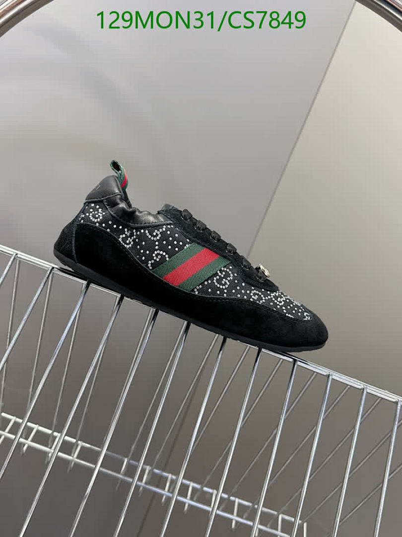 Gucci-Men shoes Code: CS7849 $: 129USD