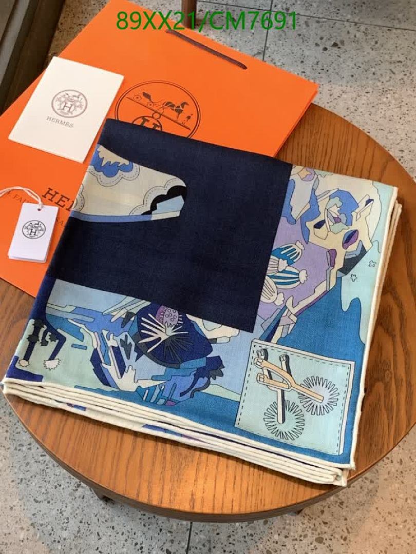 Hermes-Scarf Code: CM7691 $: 89USD