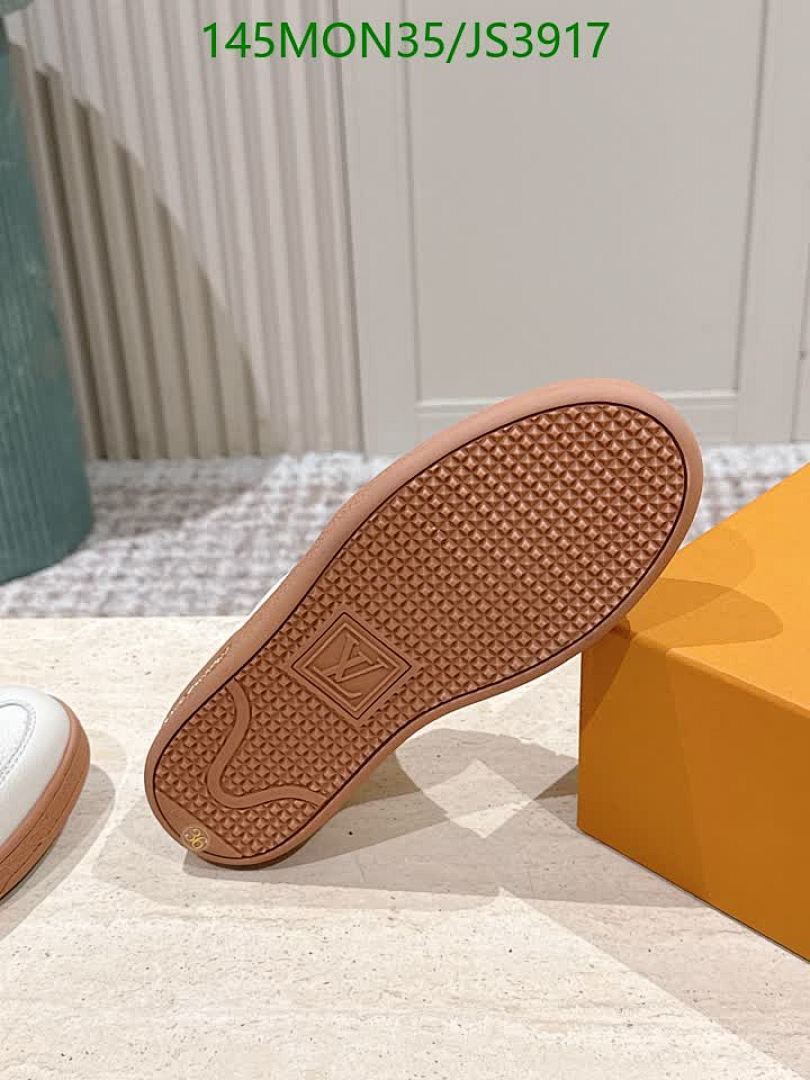 LV-Women Shoes Code: JS3917 $: 145USD