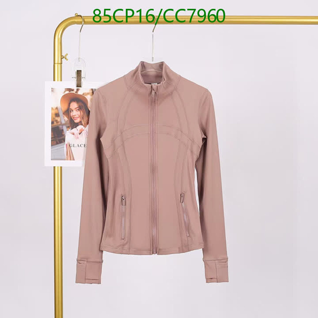 Lululemon-Clothing Code: CC7960 $: 85USD