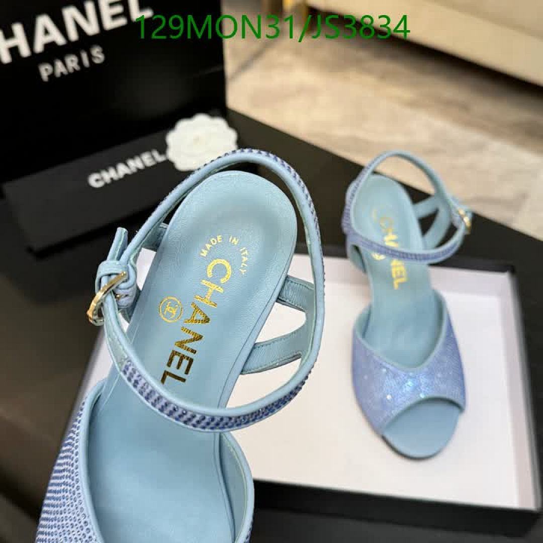 Chanel-Women Shoes Code: JS3834 $: 129USD