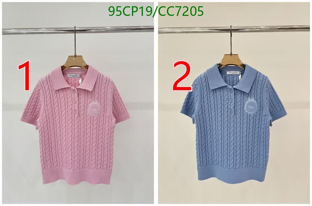 Dior-Clothing Code: CC7205 $: 95USD