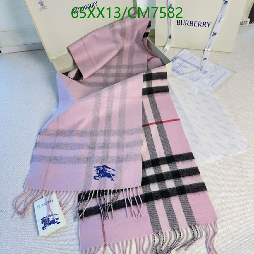 Burberry-Scarf Code: CM7582 $: 65USD