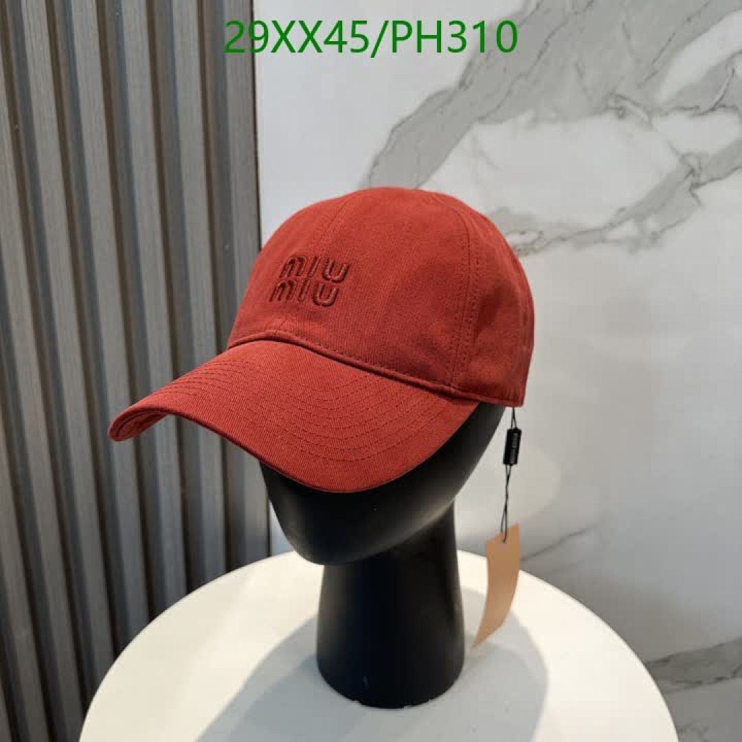 Miu Miu-Cap(Hat) Code: PH310 $: 29USD