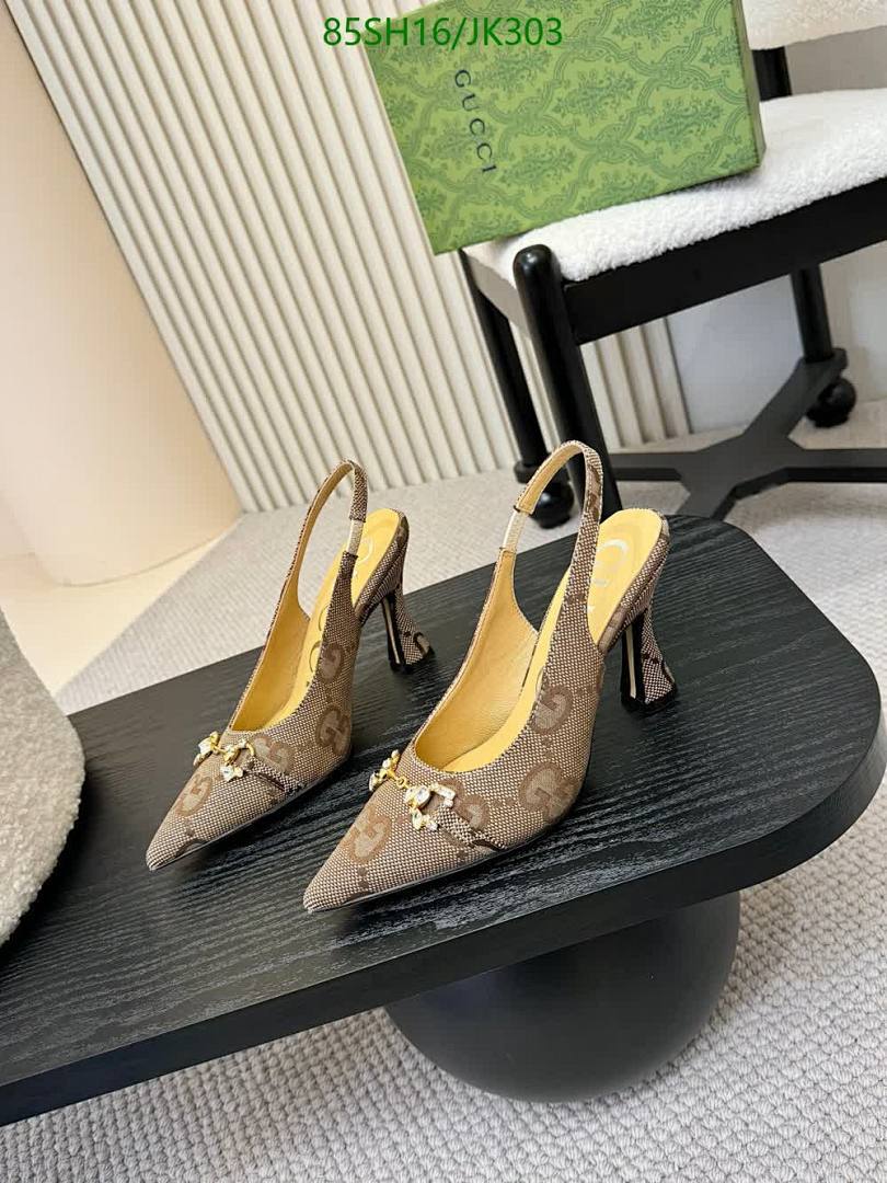 Gucci-Women Shoes Code: JK303 $: 85USD